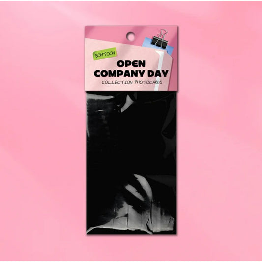 Open Company Day - BOMTOON A Collection Photocards
