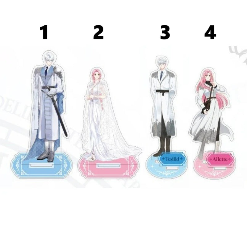 The Perks of Being an S-Class Heroine Pop Up Store - Acrylic Stand