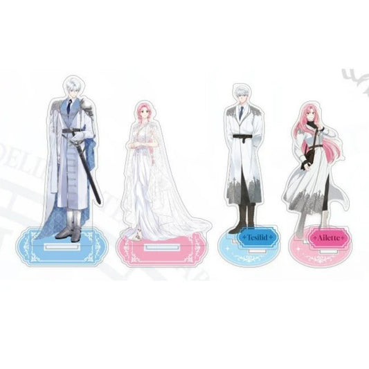 The Perks of Being an S-Class Heroine Pop Up Store - Acrylic Stand