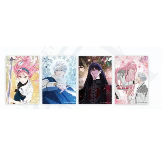 The Perks of Being an S-Class Heroine Pop Up Store - Acrylic Block