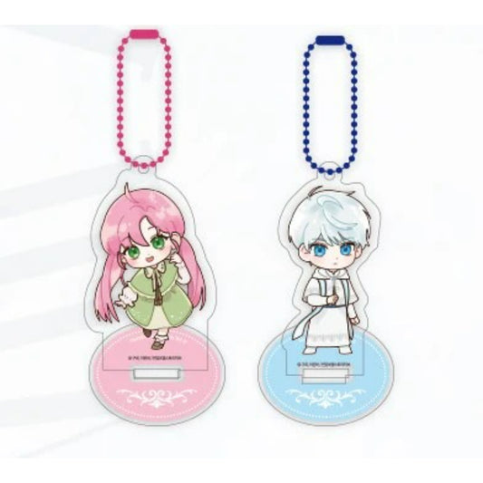 The Perks of Being an S-Class Heroine Pop Up Store - Acrylic Keyring (SD Stand)
