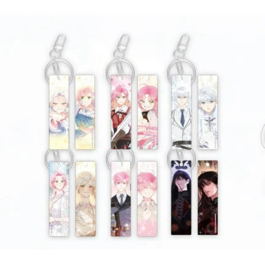 The Perks of Being an S-Class Heroine Pop Up Store - Acrylic Keyring (Stick)