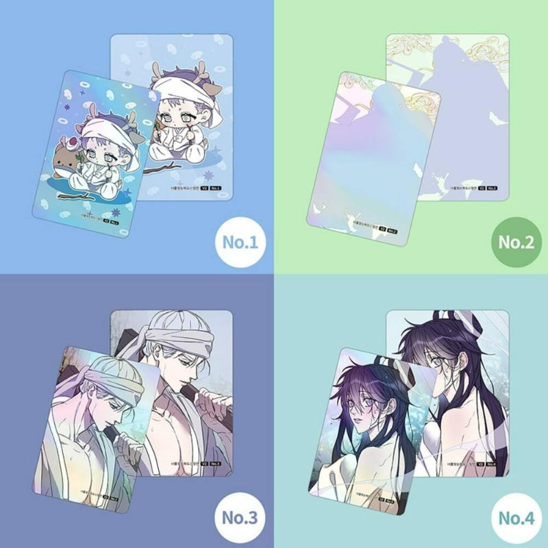 Surge Towards You - Webtoon Photocard Collection Ver. 2