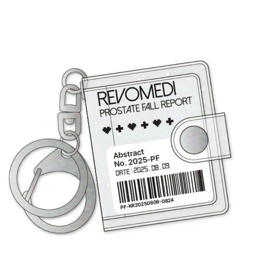 Prostate Fall Report x BeOn Annex - ID Photo Album Keyring