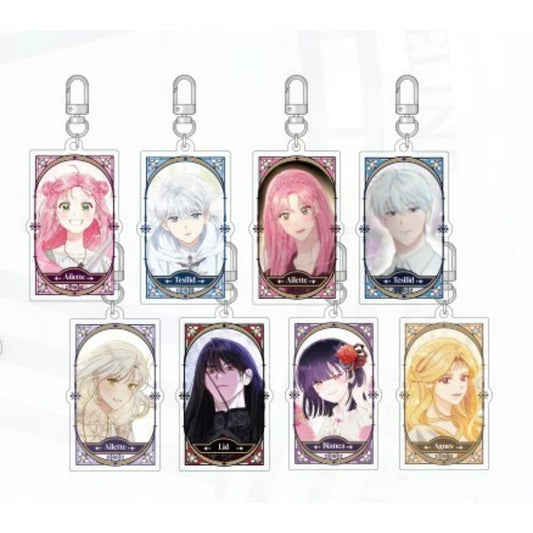 The Perks of Being an S-Class Heroine Pop Up Store - Acrylic Keyring (Frame)