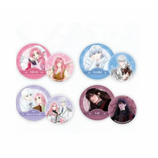 The Perks of Being an S-Class Heroine Pop Up Store - Can Badge Set