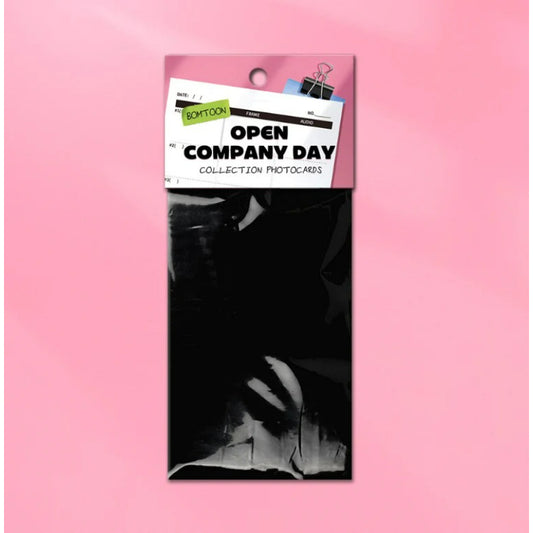 Open Company Day - BOMTOON B Collection Photocards