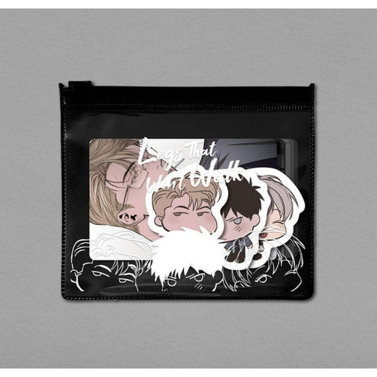 Legs That Won't Walk - Photocards Package