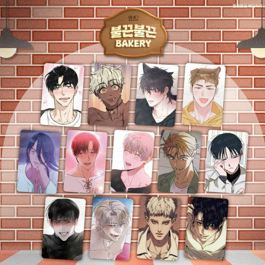 Bulkkun Bulkkun Bakery - Random Photocard 3pcs