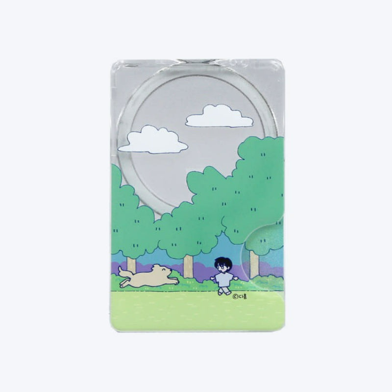 Dam of the Forest - MagSafe Transparent Card Wallet