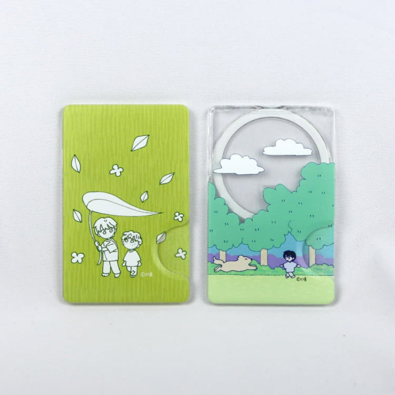 Dam of the Forest - MagSafe Transparent Card Wallet