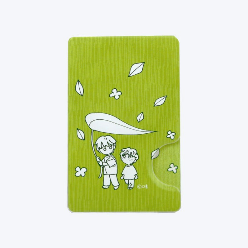 Dam of the Forest - MagSafe Transparent Card Wallet