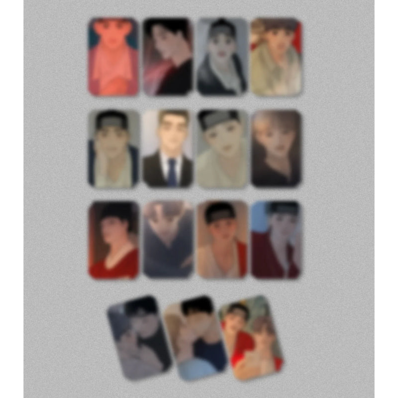 Haunted By Desire - Collection Photocards