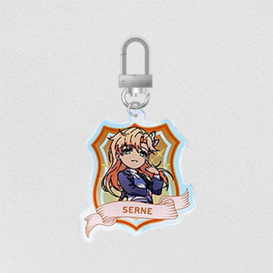 Summoning Genius of the Necromancer School - Acrylic Keyring