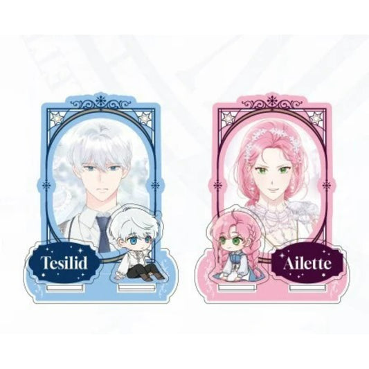 The Perks of Being an S-Class Heroine Pop Up Store - Photocard Holder Stand