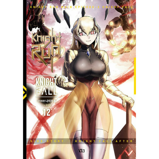 Knight Run Knight Fall - Manhwa