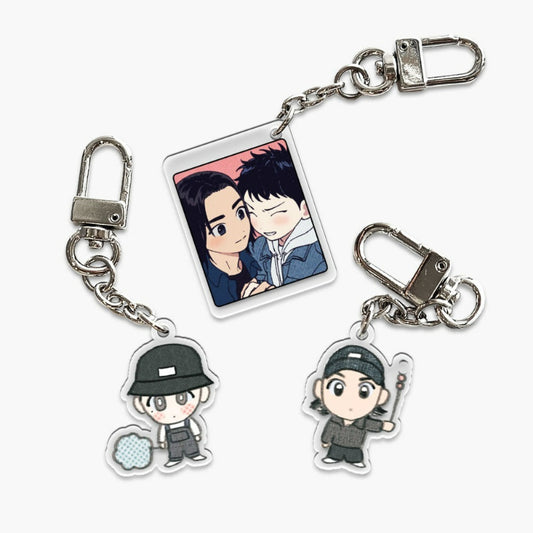 1 to 10 - Collection Keyring