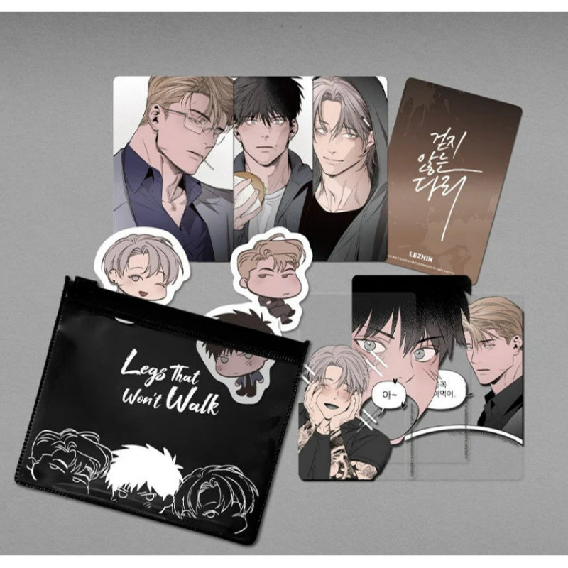 Legs That Won't Walk - Photocards Package