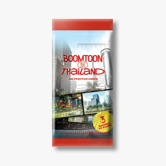 BOOMTOON in Thailand - AR Photocard