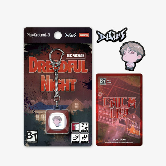 Dreadful Night - Game Pack Keycap Keyring Set Nam Doha