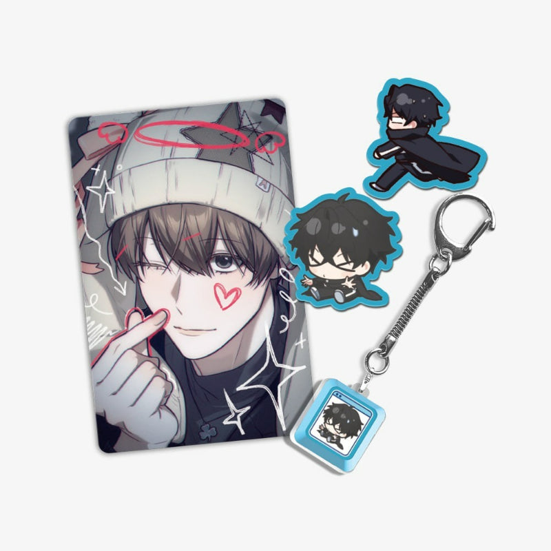 Virtual Strangers - Keycap Keyring Set Lee Yeo-woon