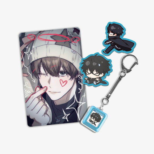 Virtual Strangers - Keycap Keyring Set Lee Yeo-woon