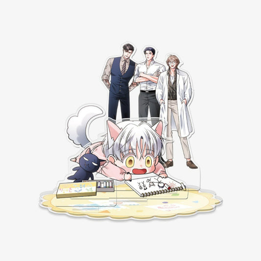 You Are So Lovely - Wagging Tail Acrylic Stand