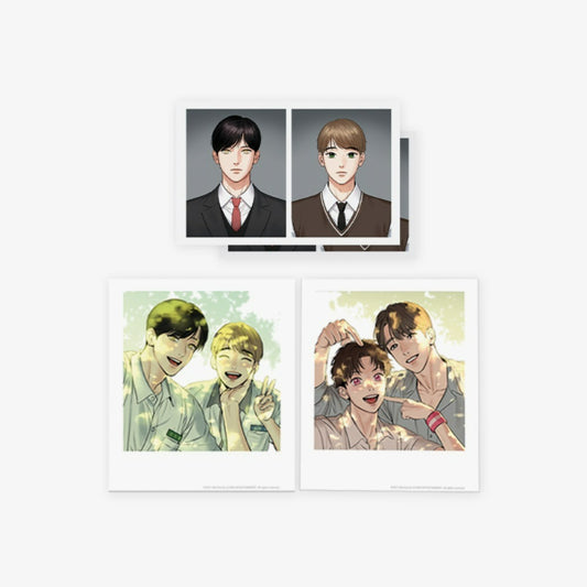 BJ Alex - ID Photo, Polaroid Photo (School Uniform Ver)
