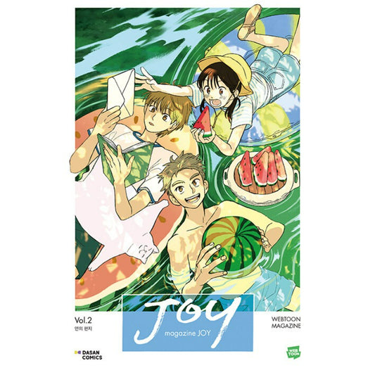 Magazine Joy - Manhwa