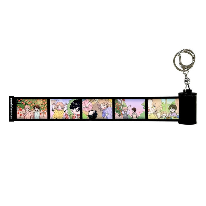 Dam of the Forest - Film Keyring