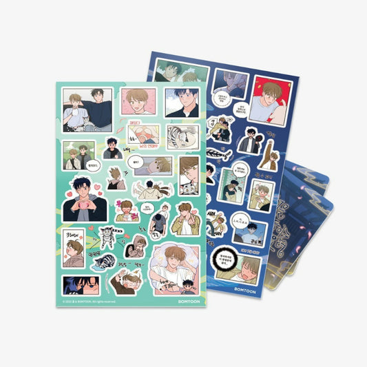 Uncanny Charm - Sticker Set