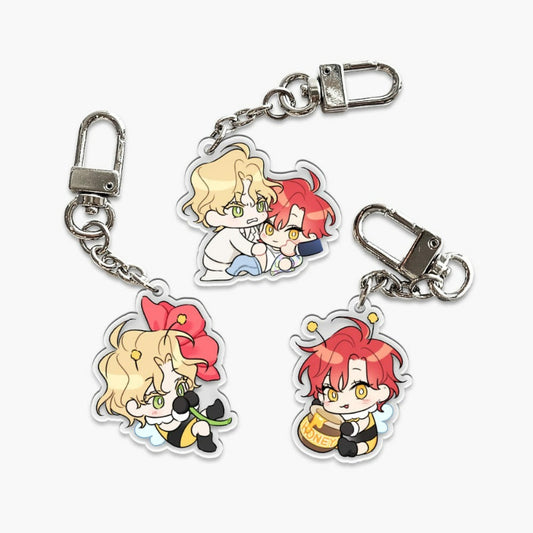 Honey Trouble - Collection Keyring