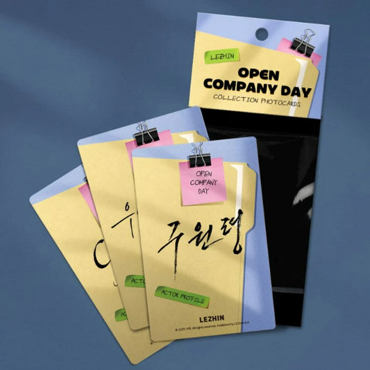 Open Company Day - LEZHIN A Collection Photocards