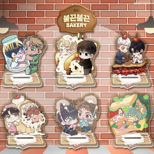 Bulkkun Bulkkun Bakery - Mini Acrylic Stand