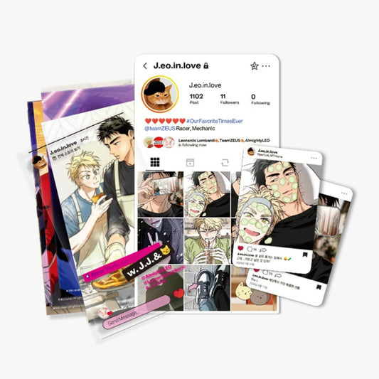 Driver’s High - J.EO. SNS Sticker Set