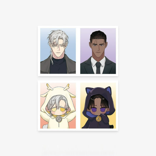 Smyrna and Capri - ID Photo