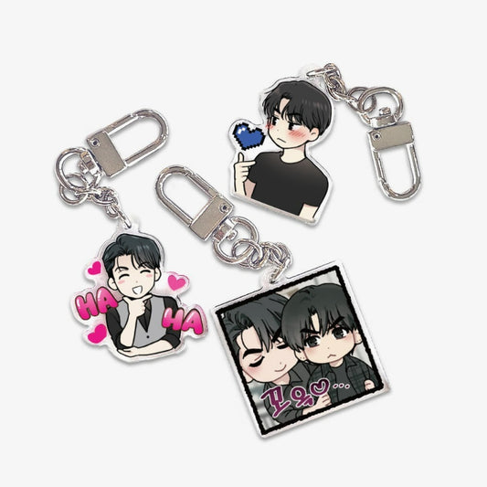 Payback - Collection Keyring