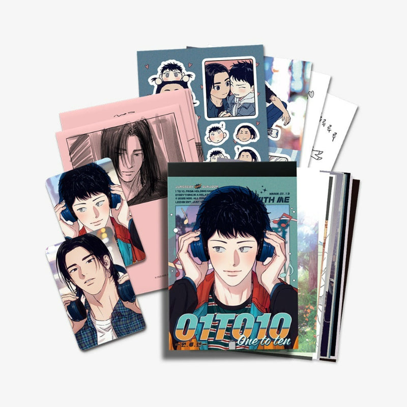 1 to 10 - Illust Book Package