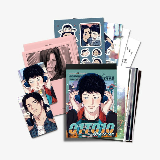 1 to 10 - Illust Book Package
