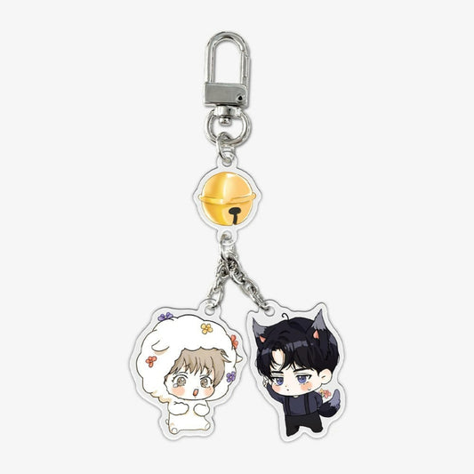Cry Me a River - Mieum and Jitae Keyrings