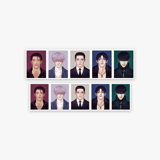 Pearl Boy - ID Photo Ver. 2