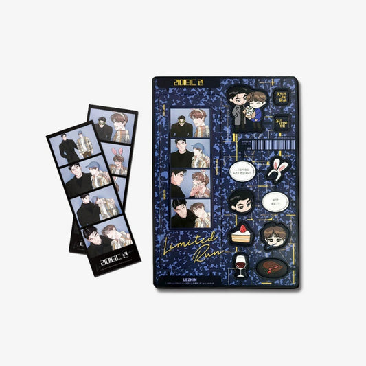 Limited Run - 4 Cuts & Magnets Set