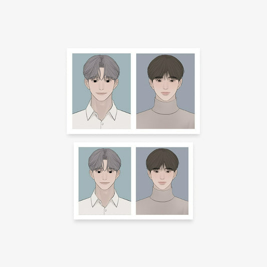 Haunted By Desire - ID Photo Ver. 2