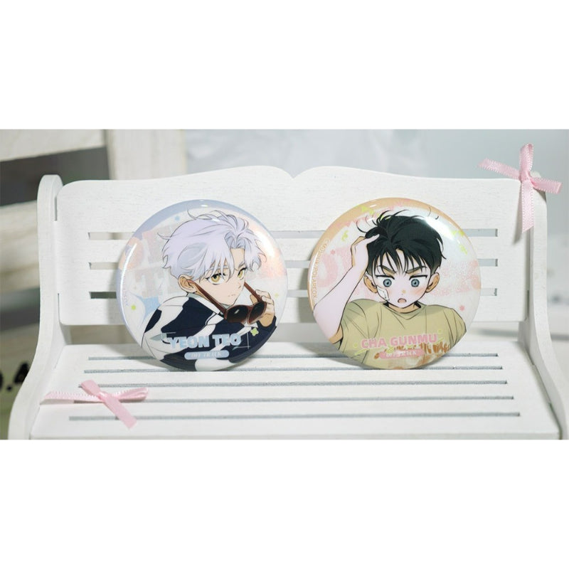 Off Track - Children Ver. Can Badge Set