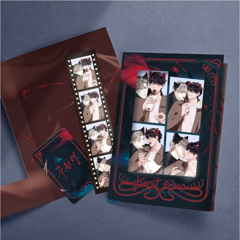 Ghostly Vendetta - Ghost Film Package