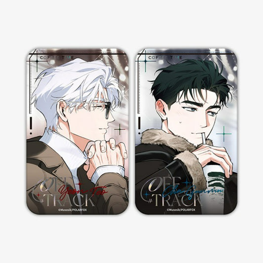 Off Track - Daily Ver. Square Can Badge Set