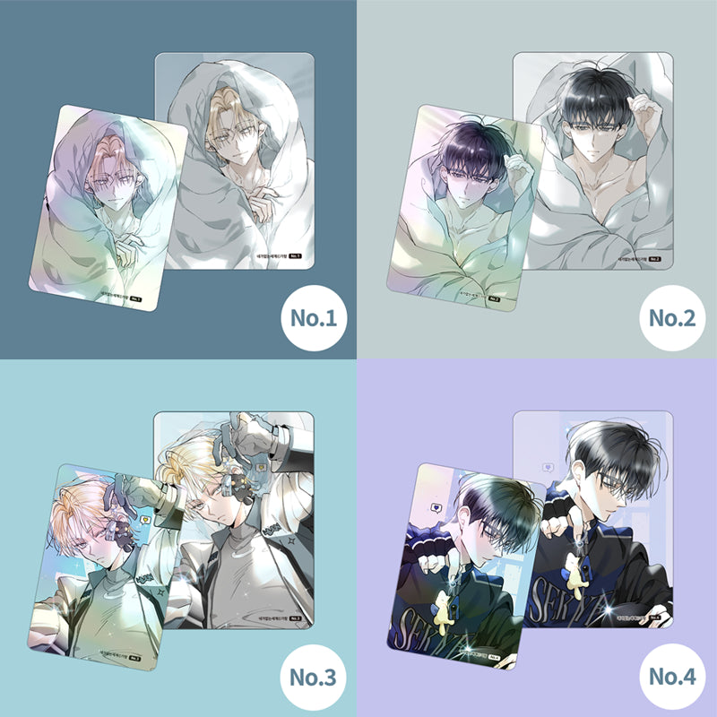 Our Sunny Days - Webtoon Photocard Collection