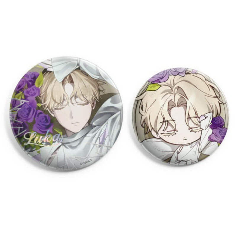 Alien Stage - Drowing Bloom Can Badge Set
