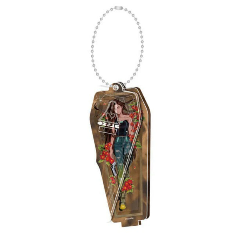 Alien Stage - Drowing Bloom Acrylic Keyholder
