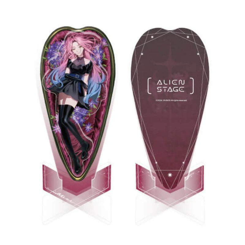 Alien Stage - Drowing Bloom X-Shaped Acrylic Stand